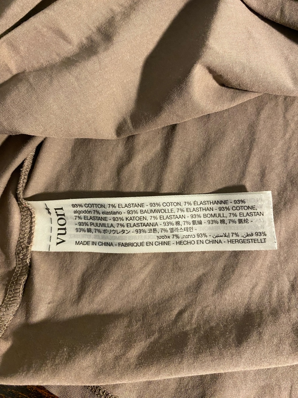Vuori Long Sleeve Feather Tee - Picture 7 of 8